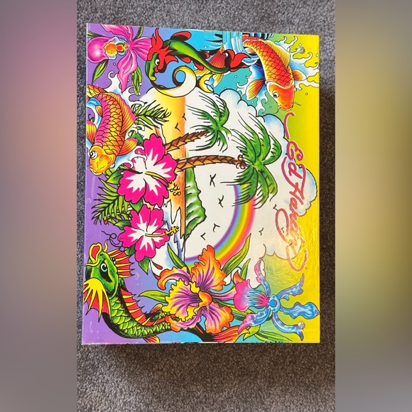 Ed Hardy Hanging File Box - Picture 2 of 6